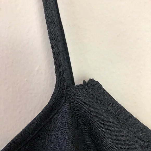 J Crew Black Sleeveless Tank Dress - Picture 4 of 8